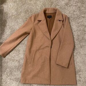 Love Tree Classic Brown Trench Coat